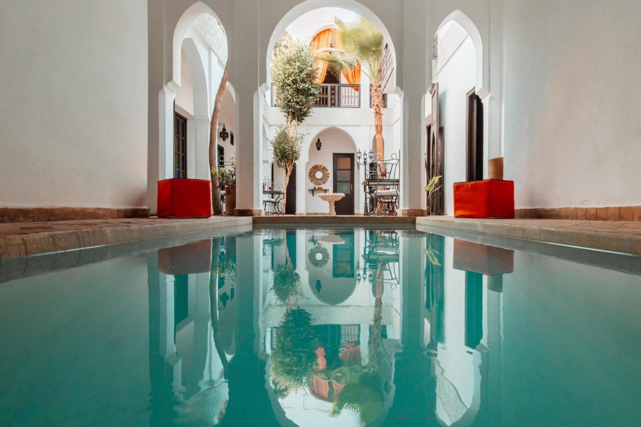 Riad Alwane Marrakesh Exterior photo
