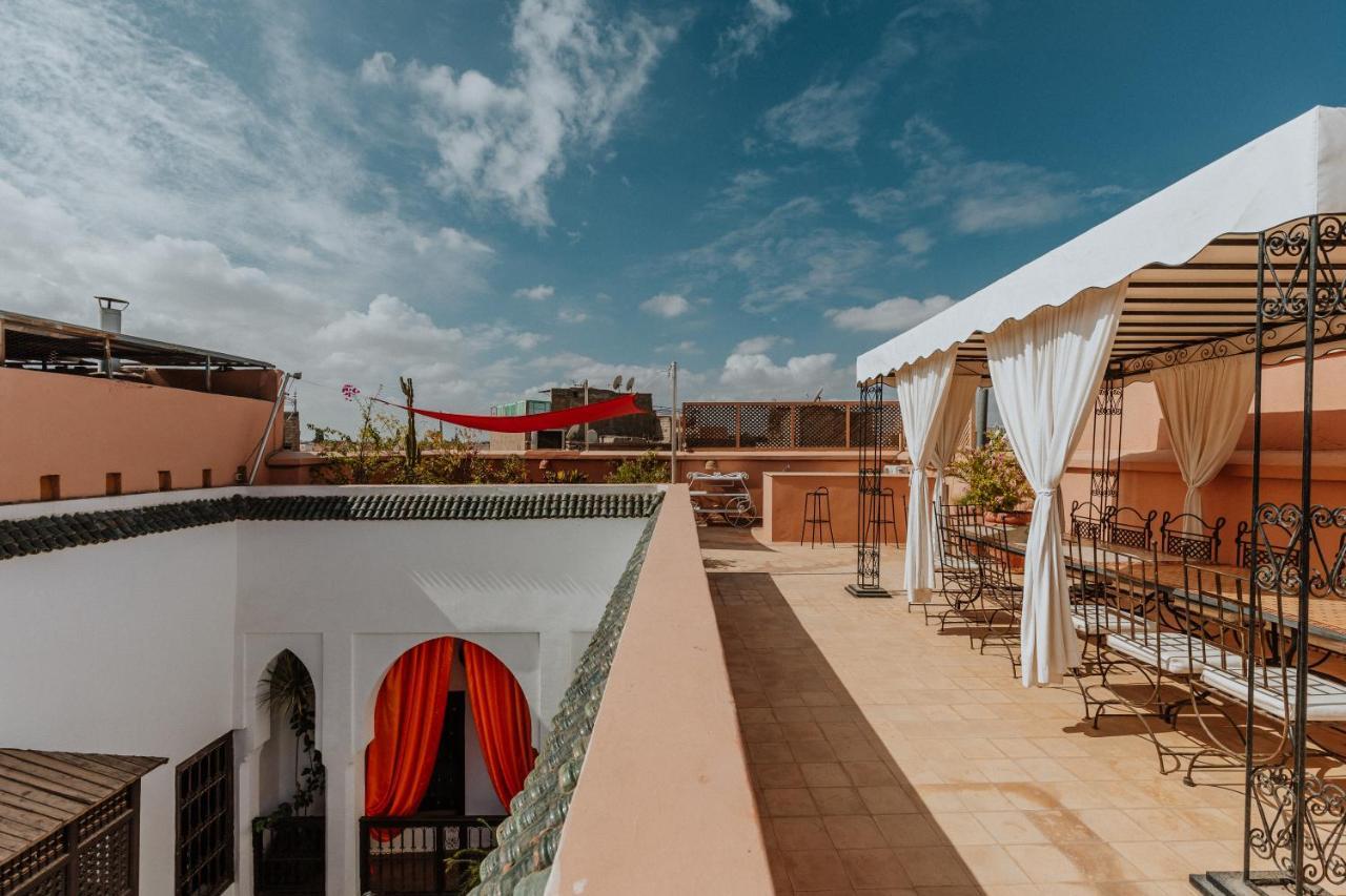 Riad Alwane Marrakesh Exterior photo